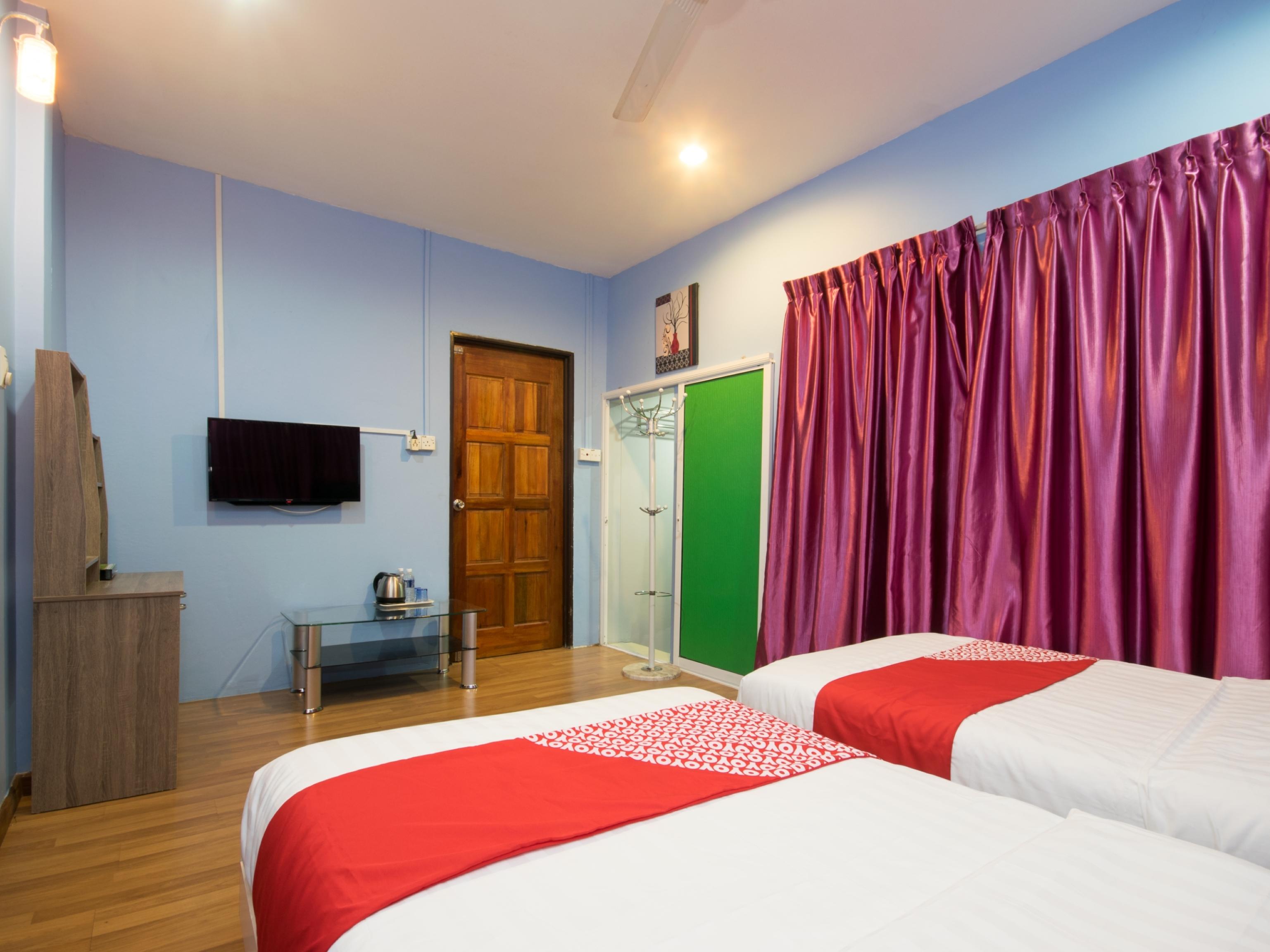 Borneo Inn Кота-Кинабалу Экстерьер фото