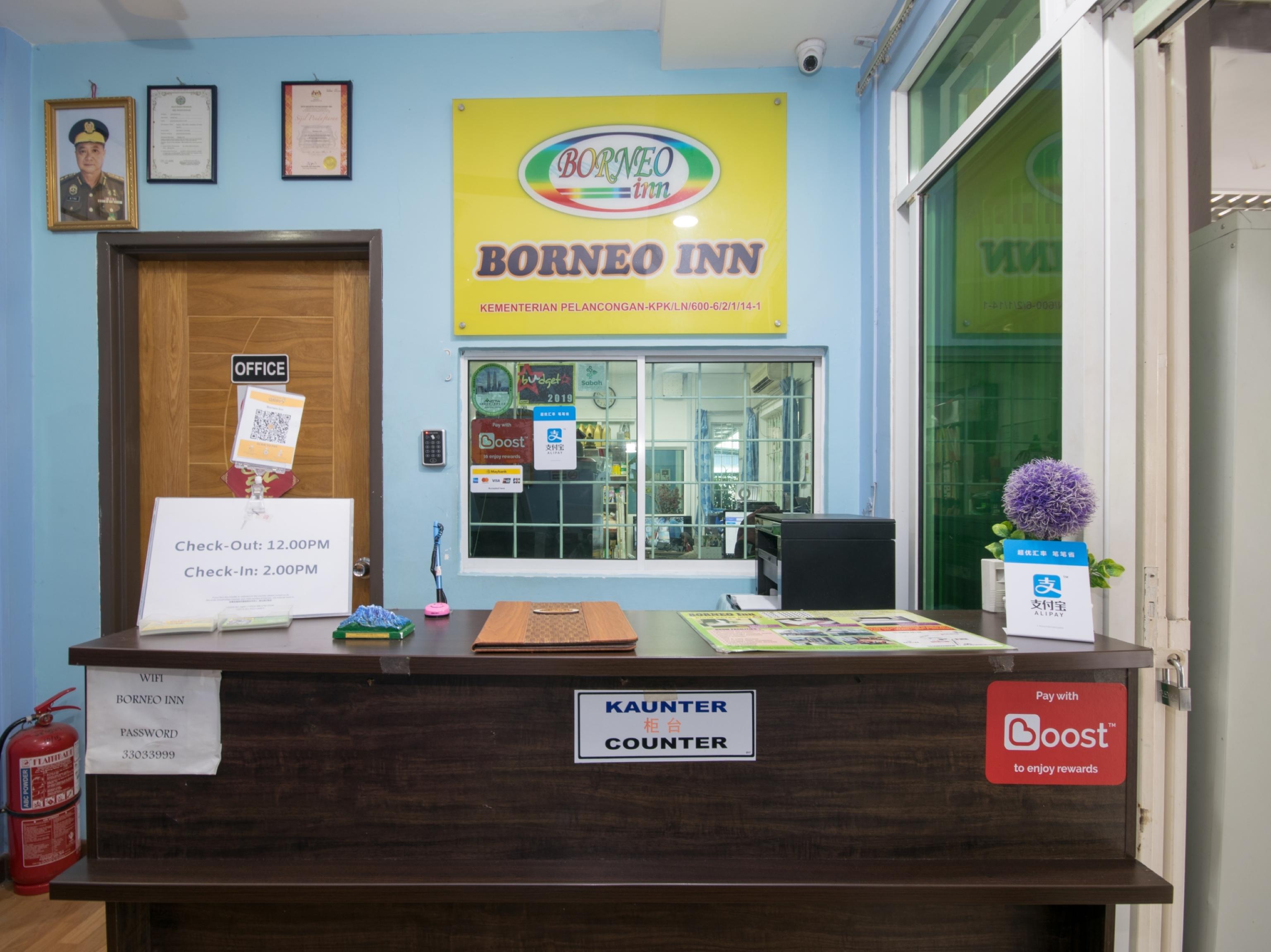 Borneo Inn Кота-Кинабалу Экстерьер фото