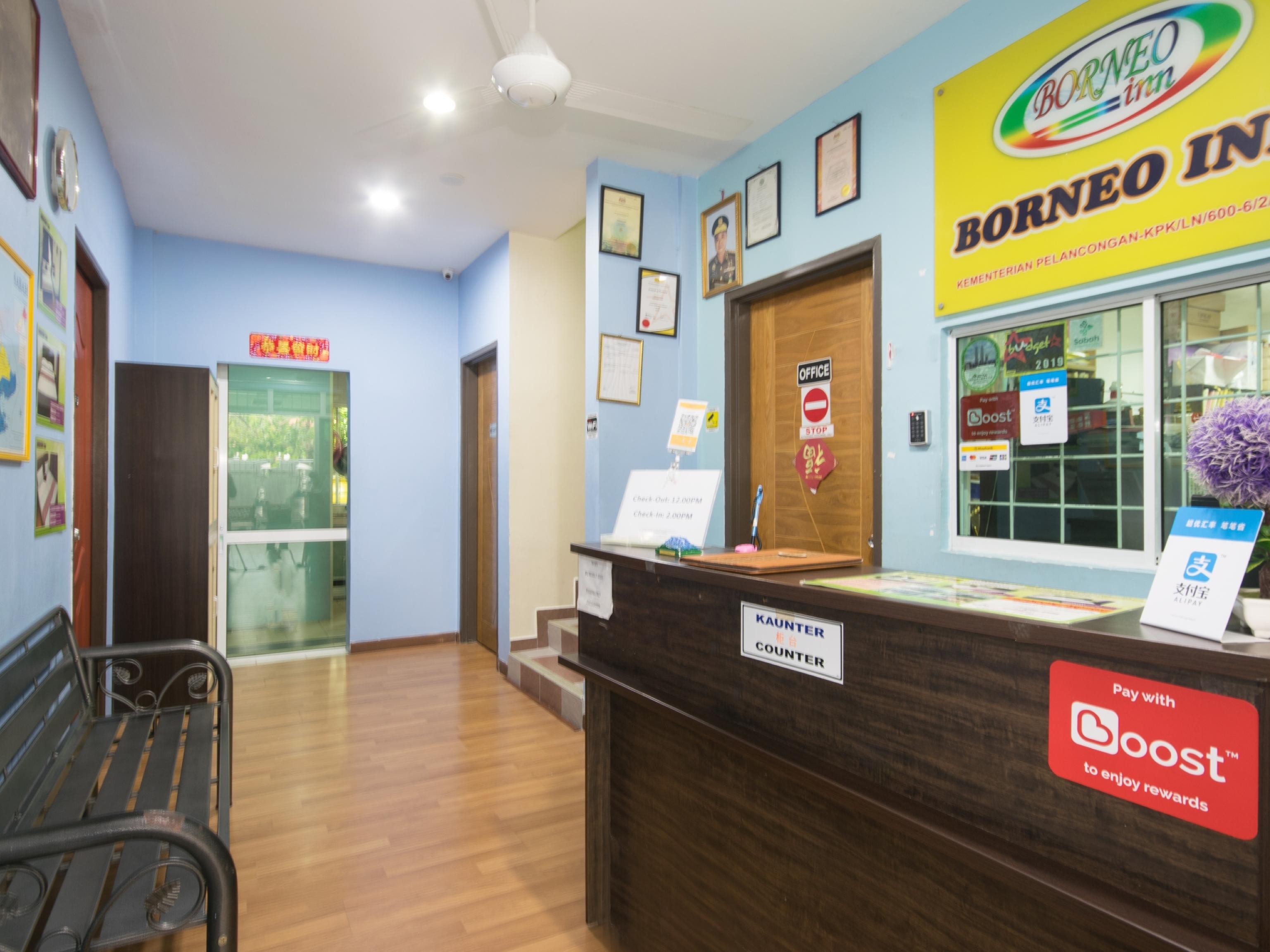 Borneo Inn Кота-Кинабалу Экстерьер фото
