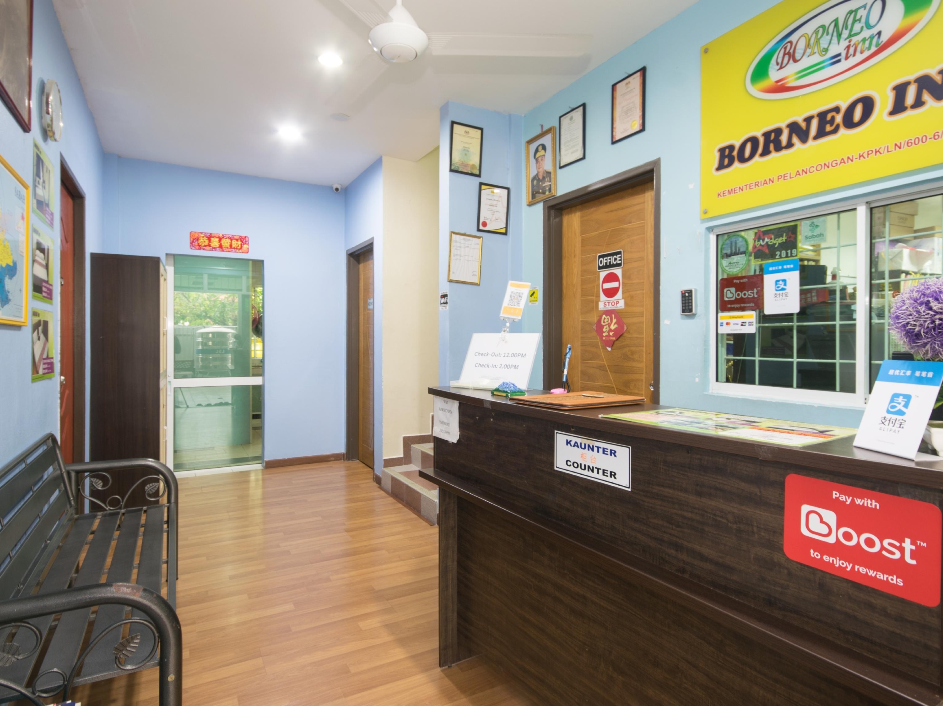 Borneo Inn Кота-Кинабалу Экстерьер фото