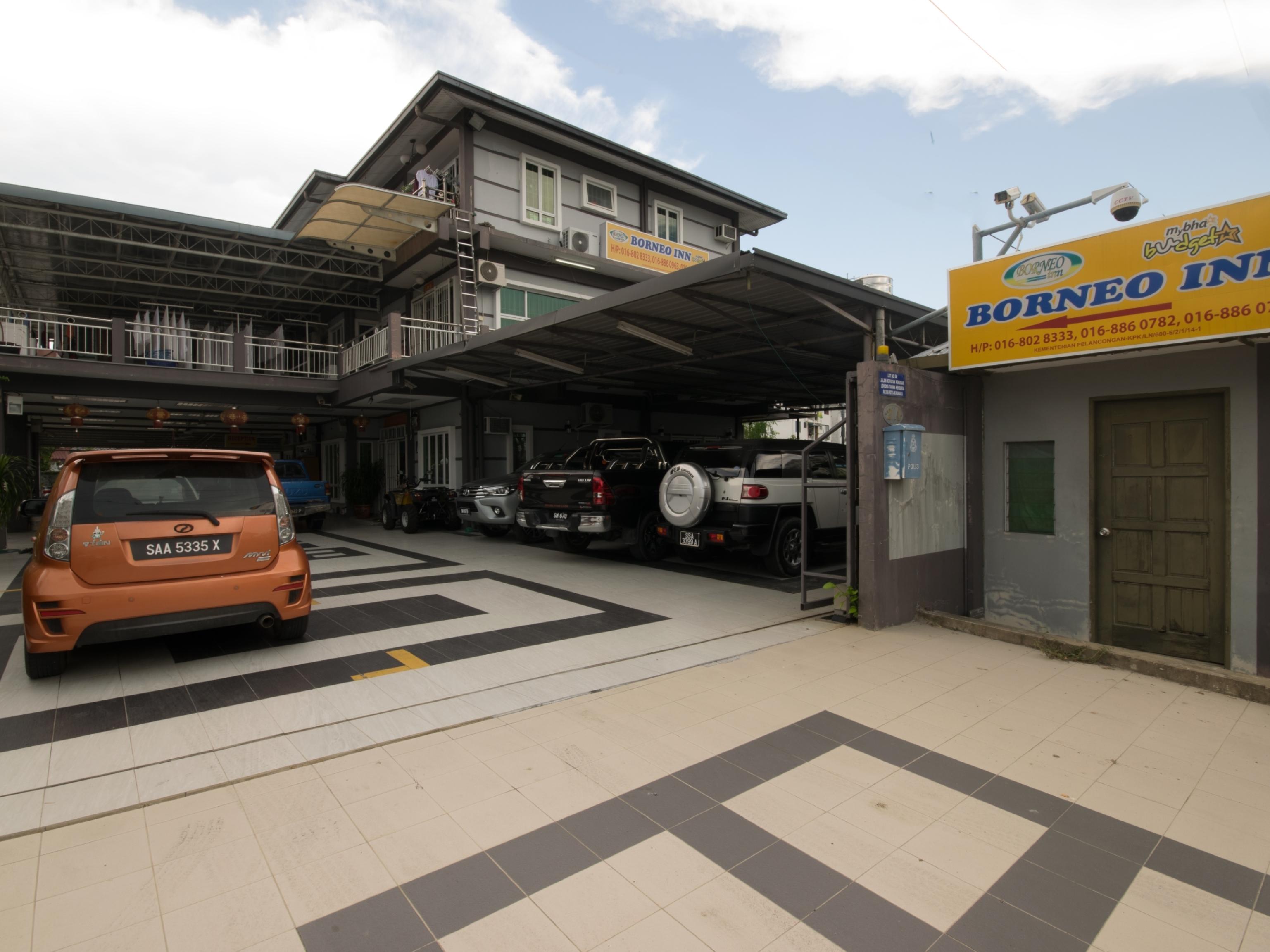 Borneo Inn Кота-Кинабалу Экстерьер фото