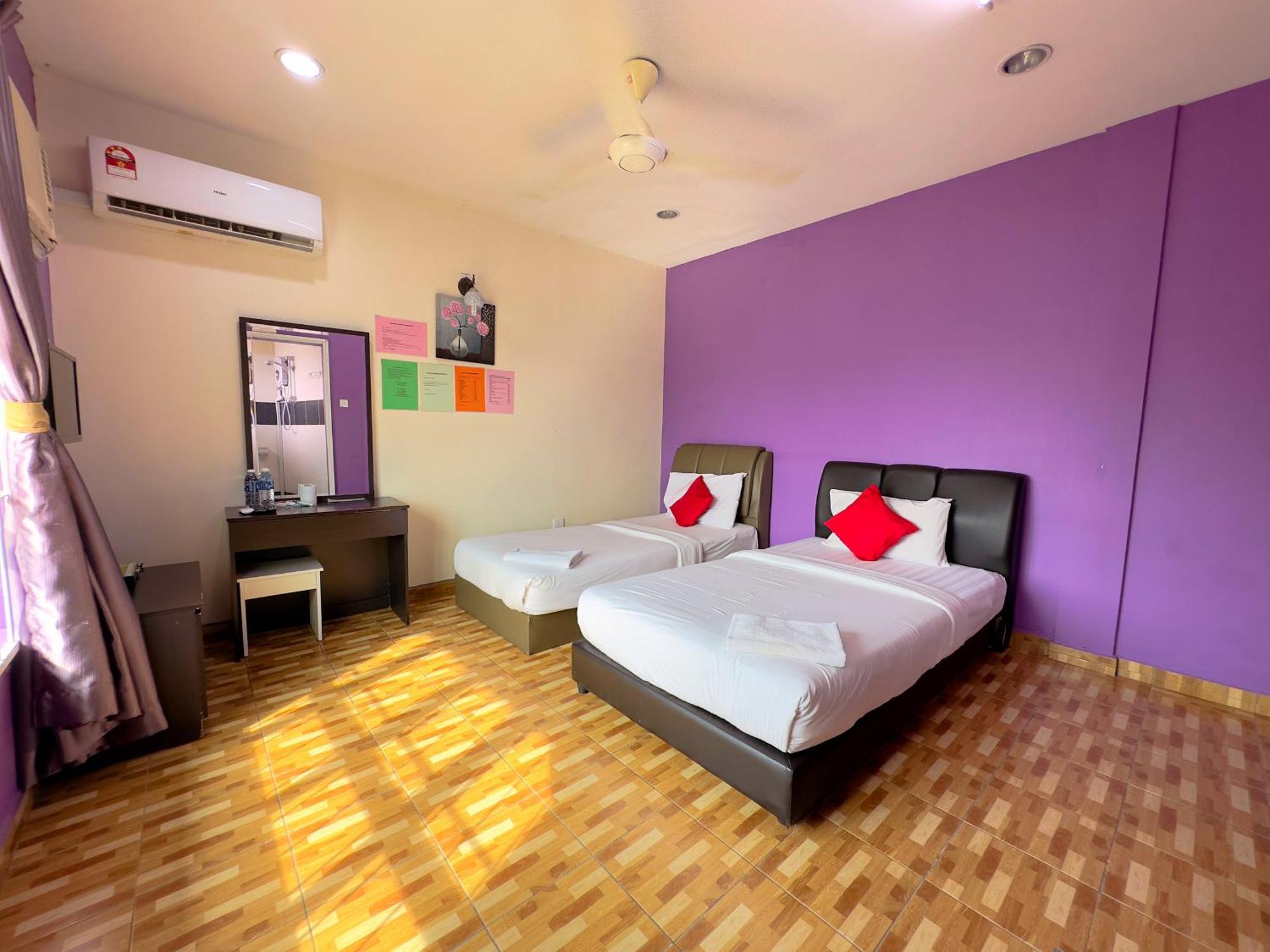 Borneo Inn Кота-Кинабалу Экстерьер фото