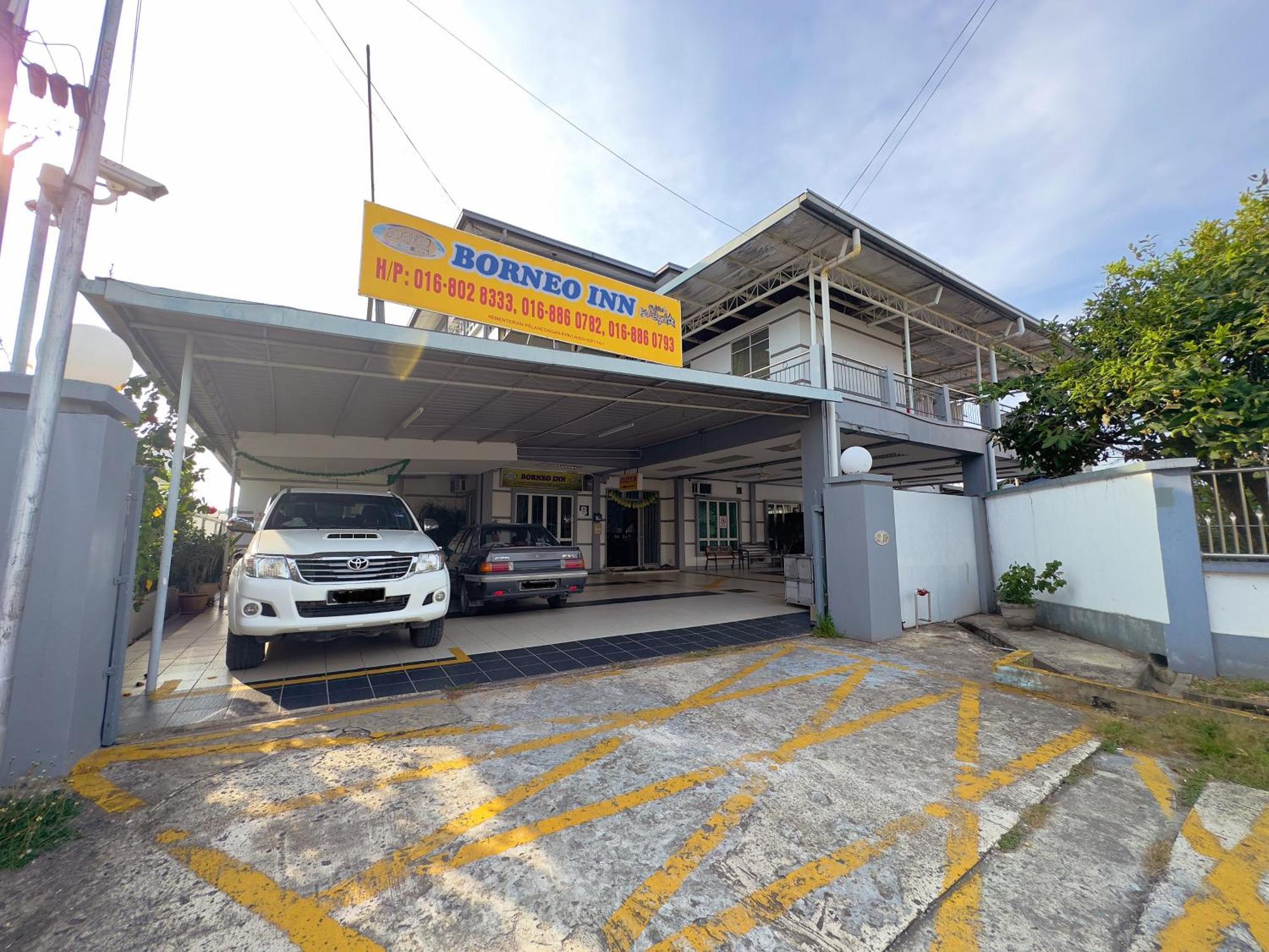 Borneo Inn Кота-Кинабалу Экстерьер фото