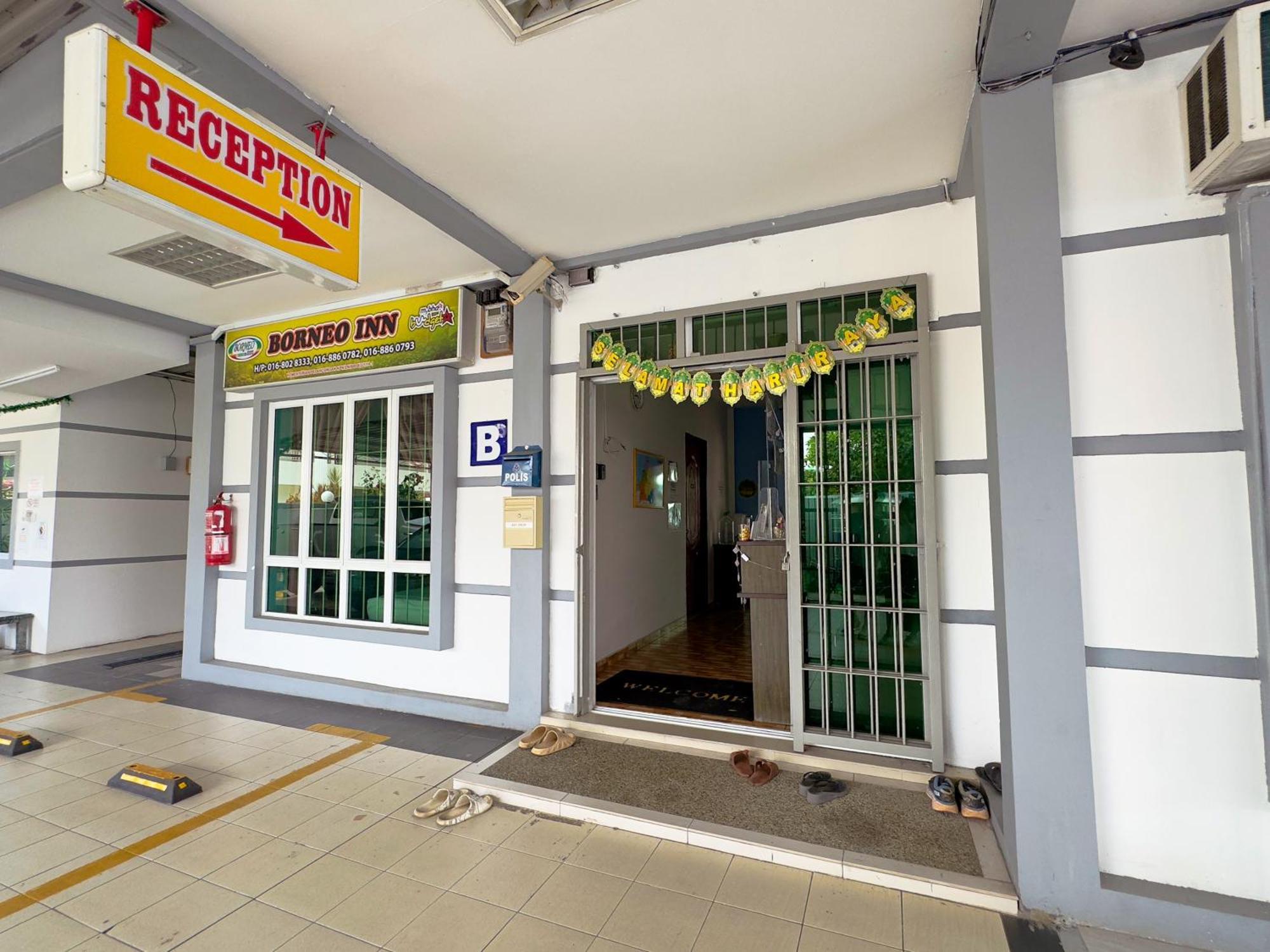 Borneo Inn Кота-Кинабалу Экстерьер фото