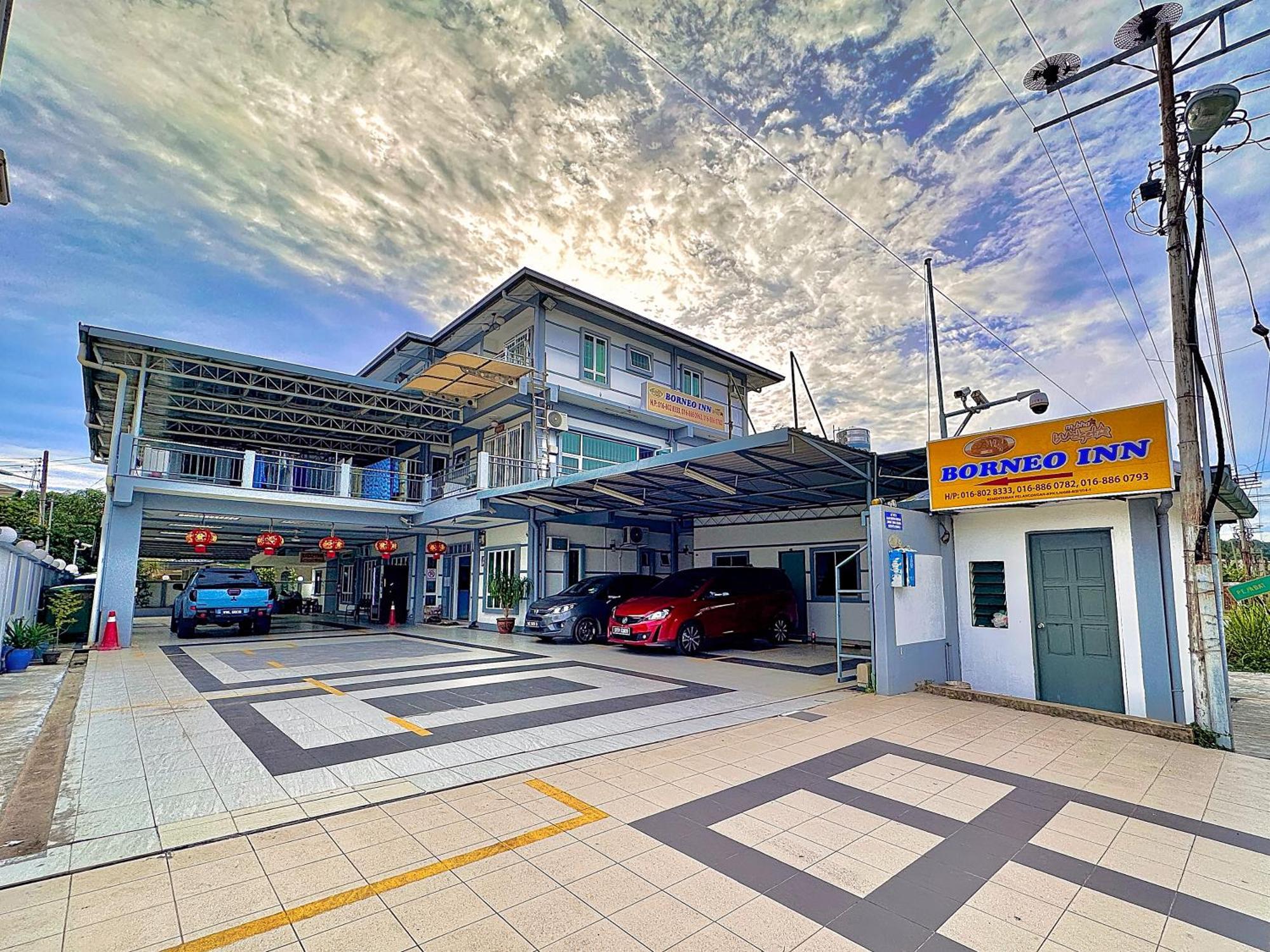 Borneo Inn Кота-Кинабалу Экстерьер фото