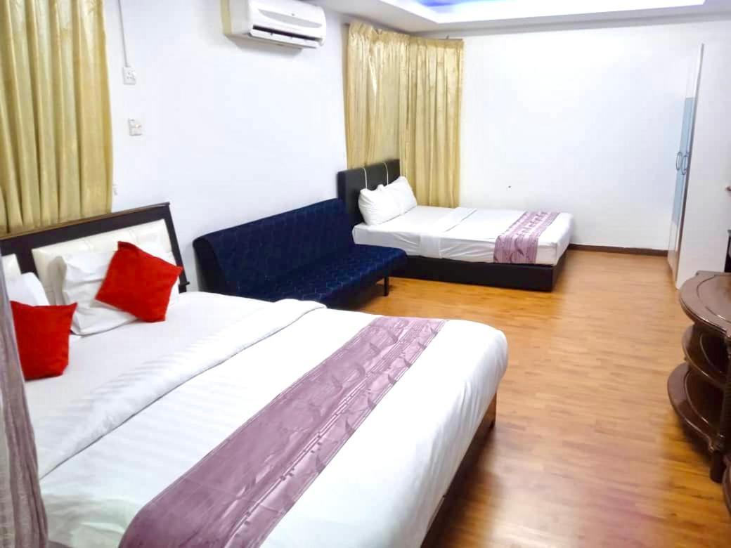 Borneo Inn Кота-Кинабалу Номер фото