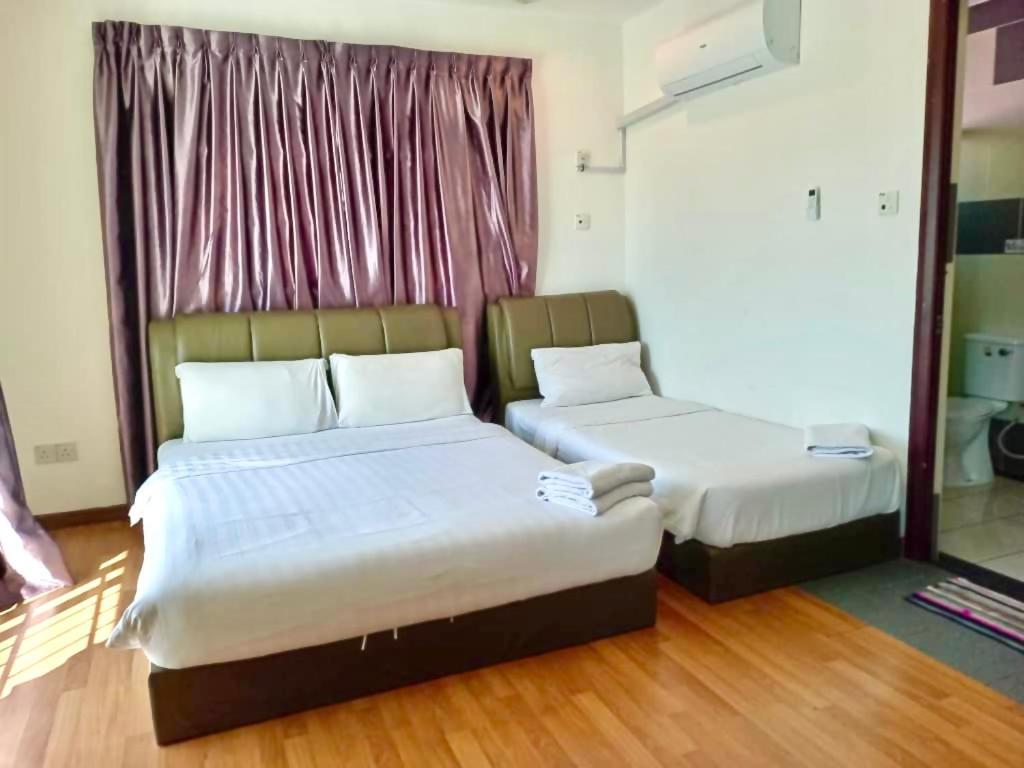 Borneo Inn Кота-Кинабалу Экстерьер фото