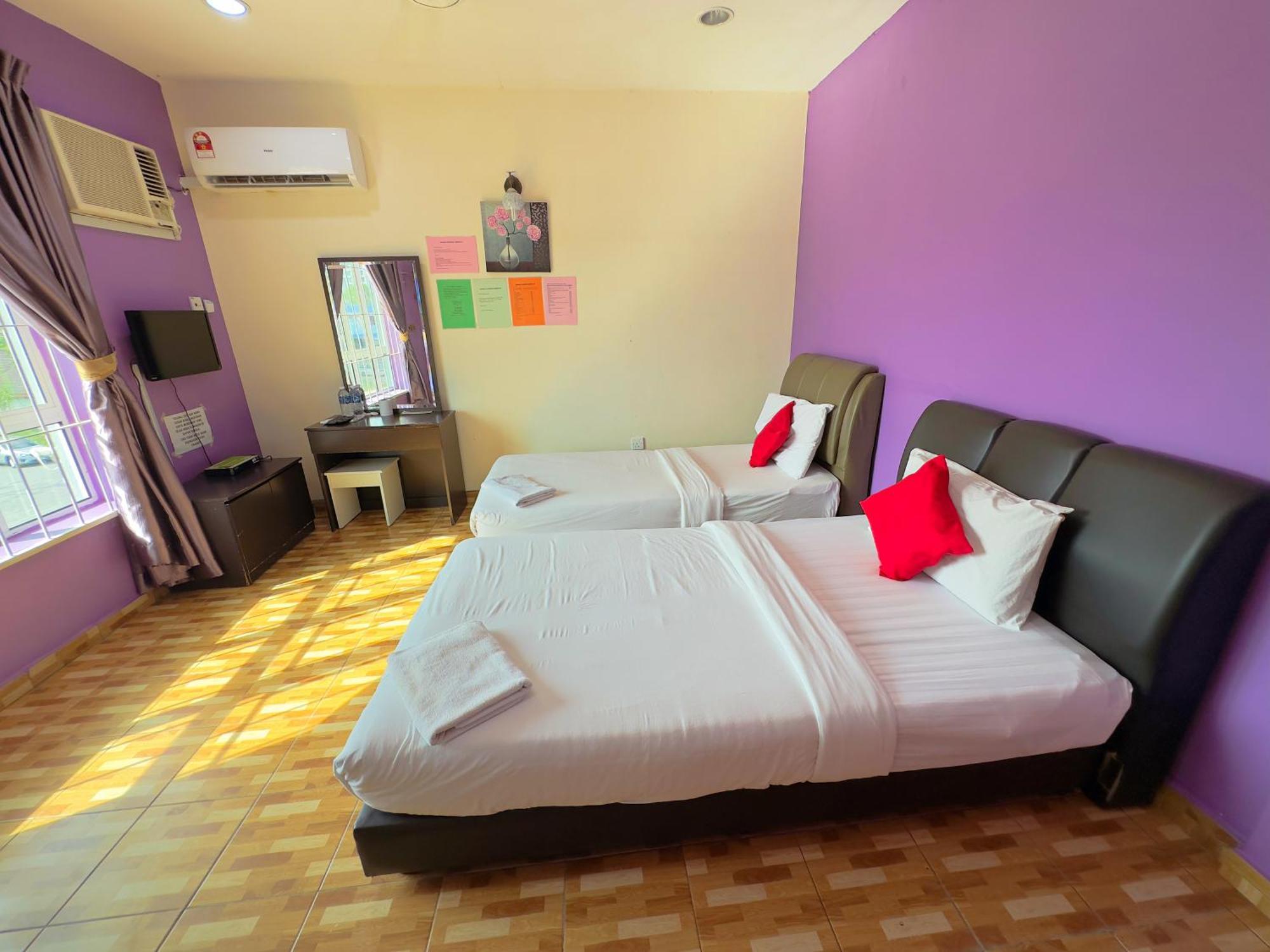 Borneo Inn Кота-Кинабалу Номер фото