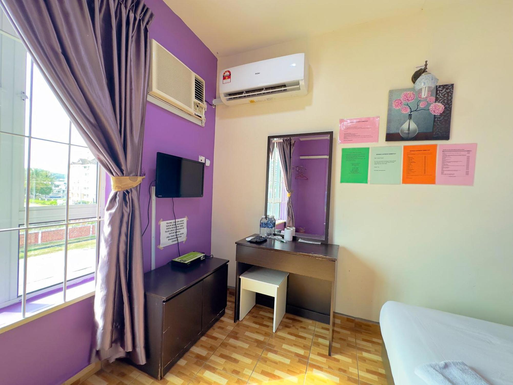 Borneo Inn Кота-Кинабалу Номер фото