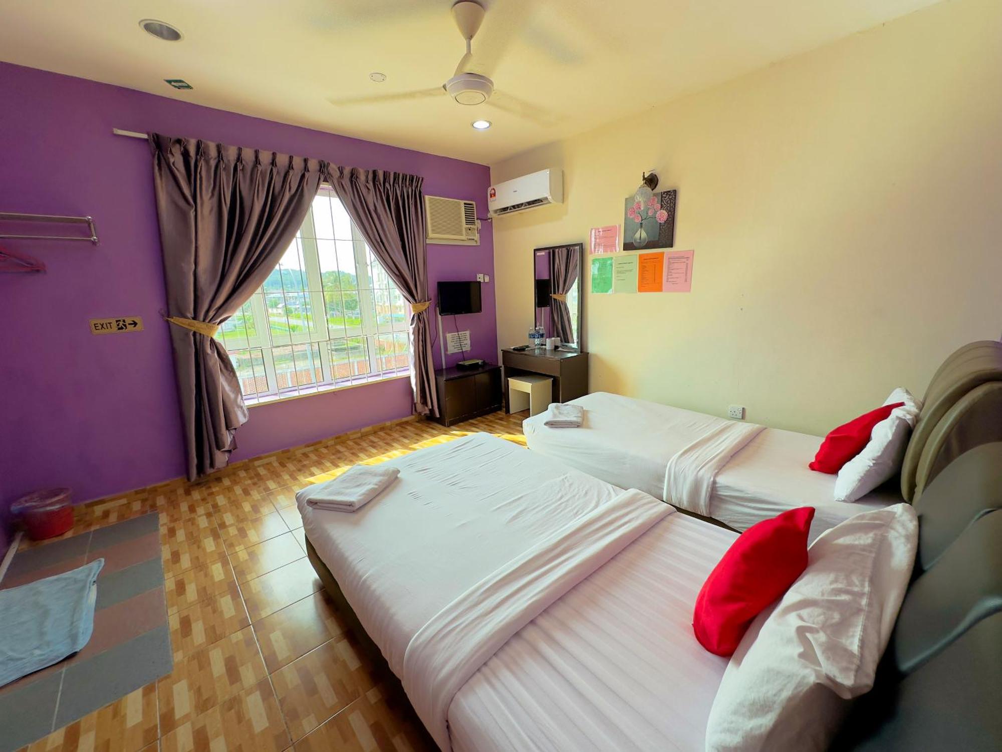 Borneo Inn Кота-Кинабалу Номер фото
