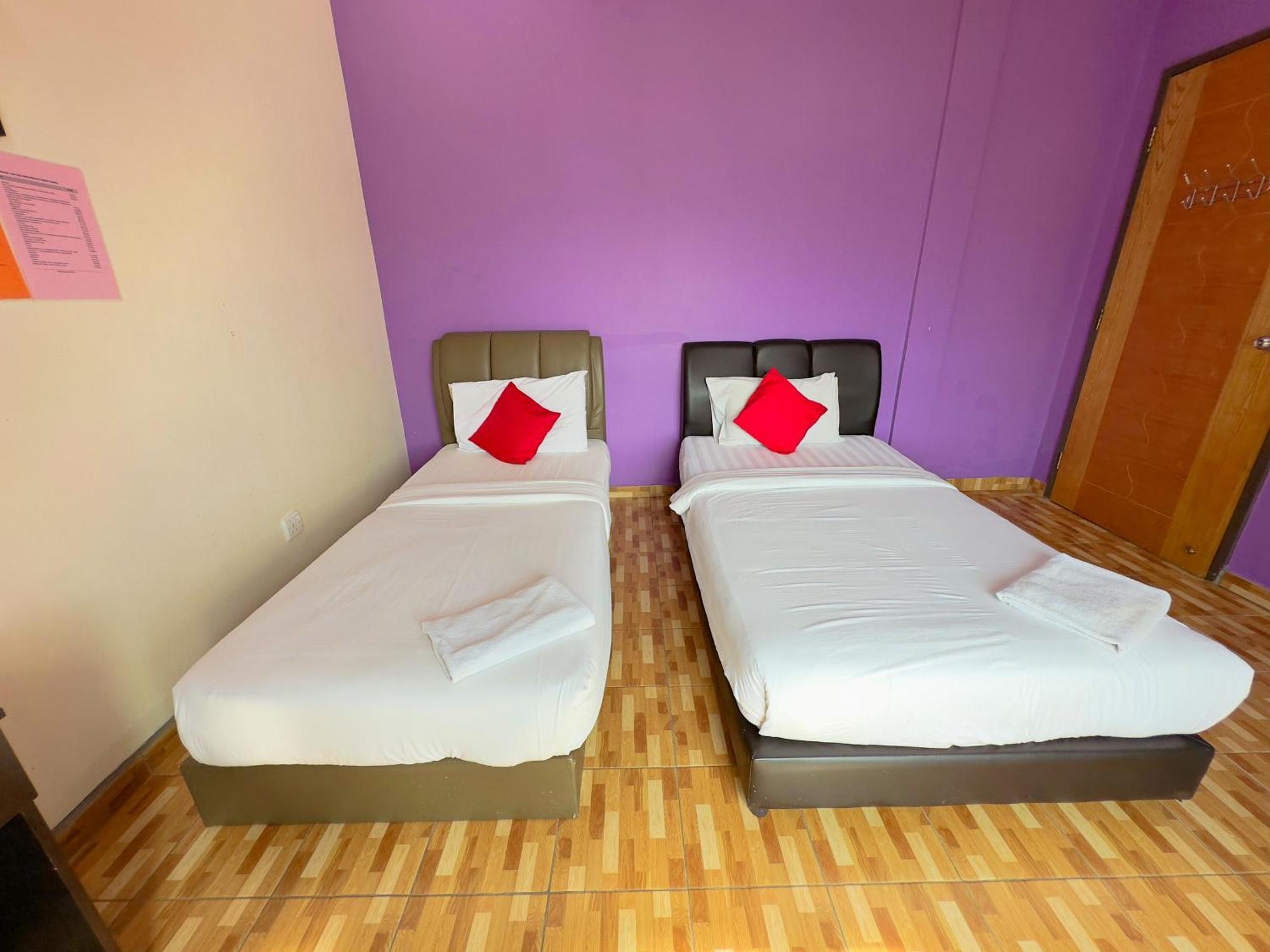 Borneo Inn Кота-Кинабалу Номер фото
