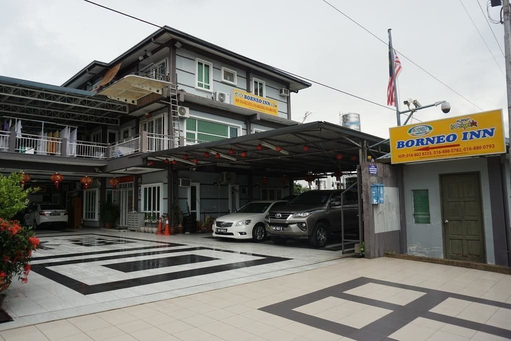 Borneo Inn Кота-Кинабалу Экстерьер фото