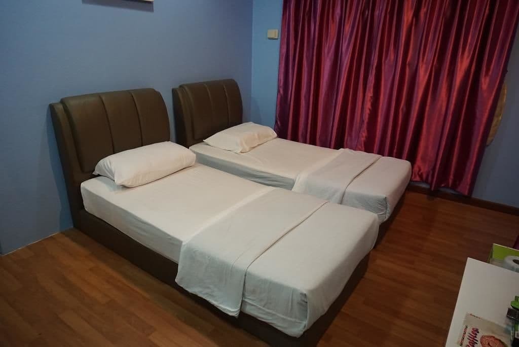 Borneo Inn Кота-Кинабалу Экстерьер фото